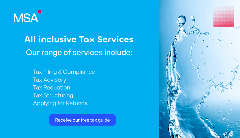 Tax Services Ad Rebrand