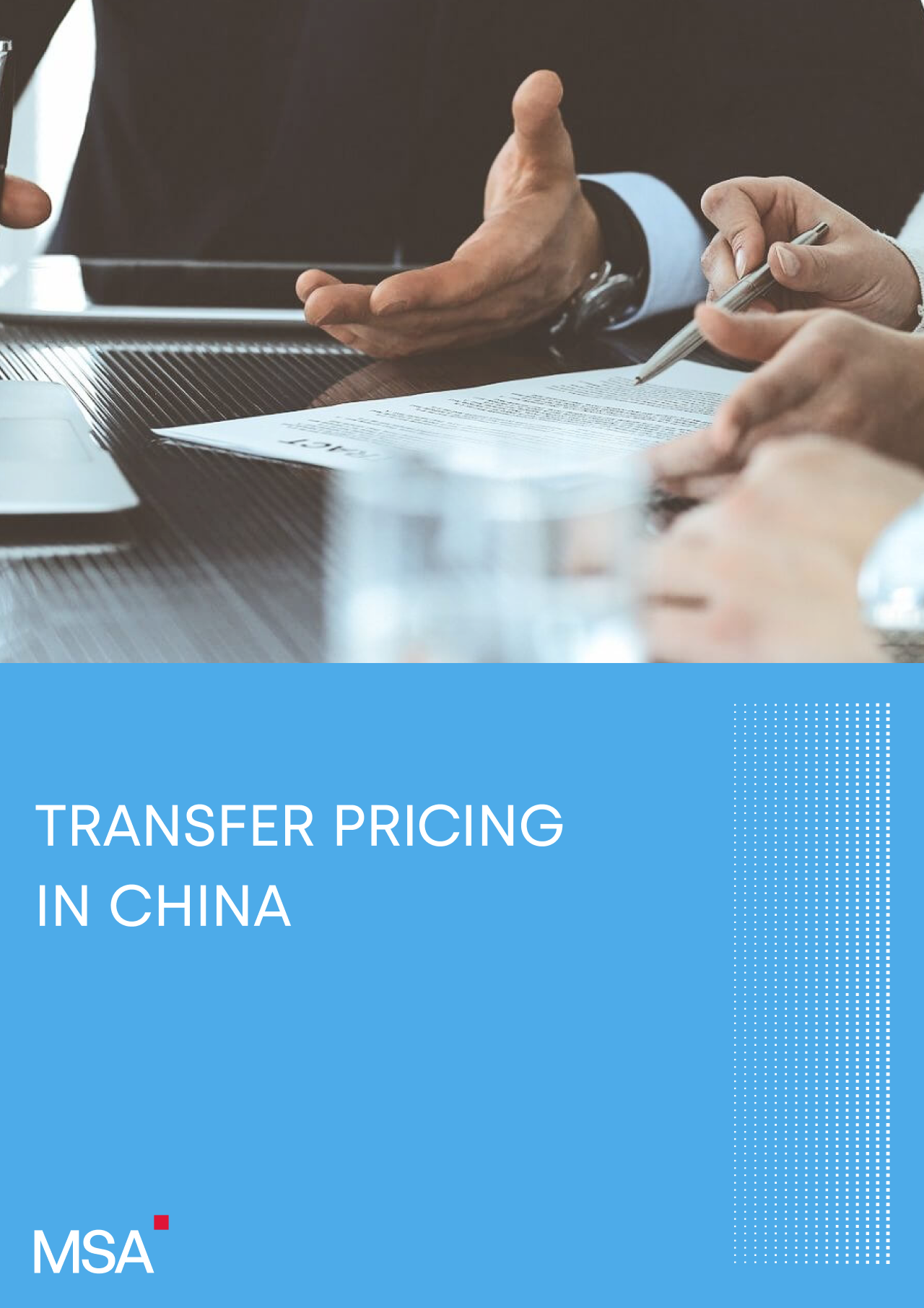 Transfer pricing in china